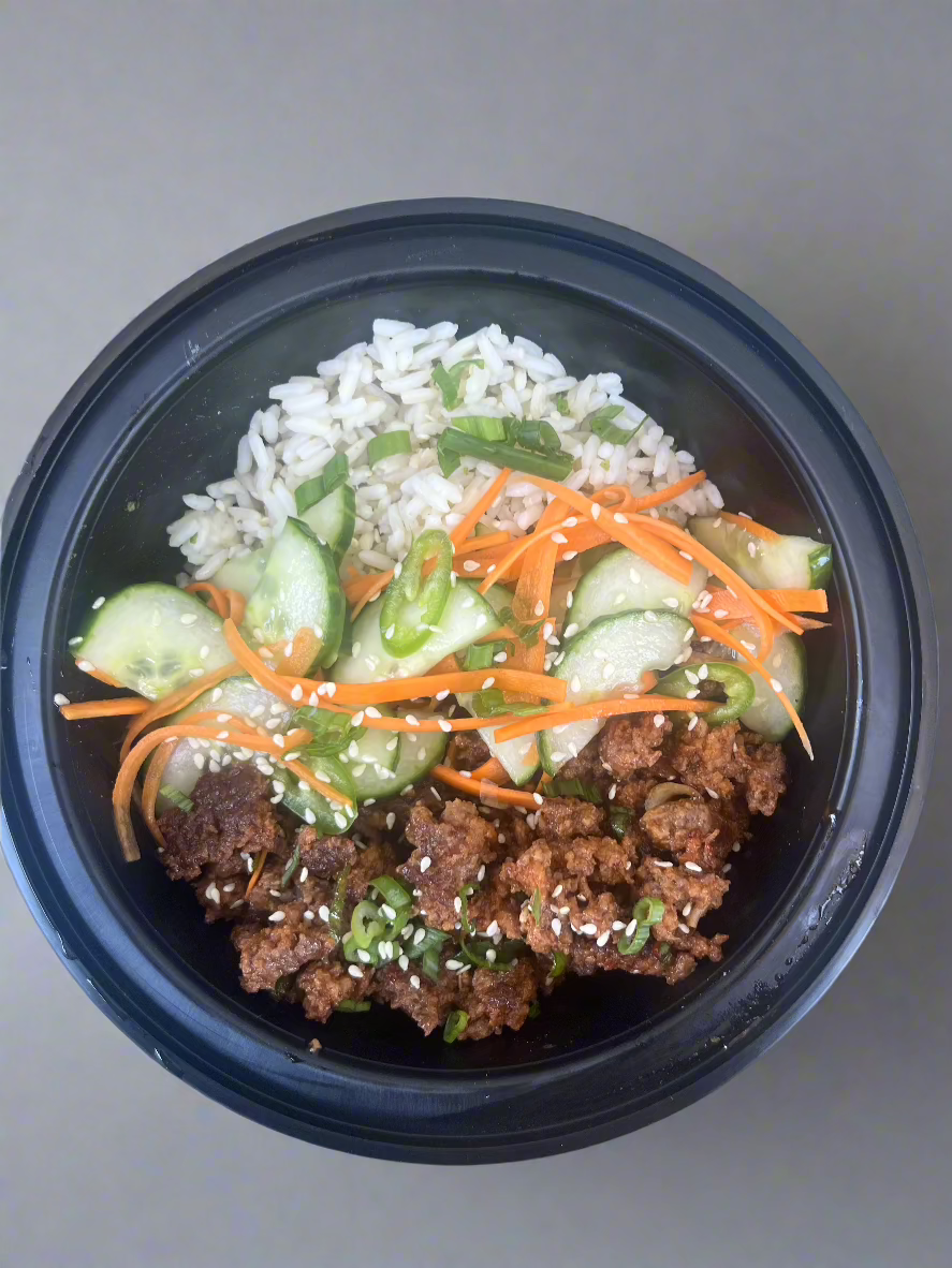 Korean Beef Bowl